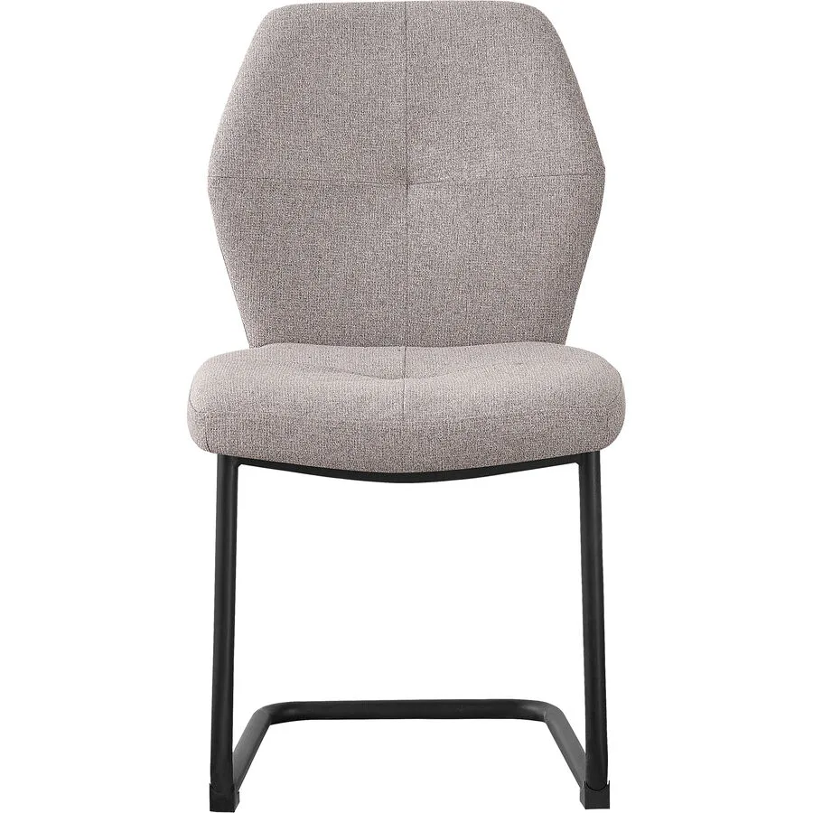 Stuhl Oslos beige Polyester