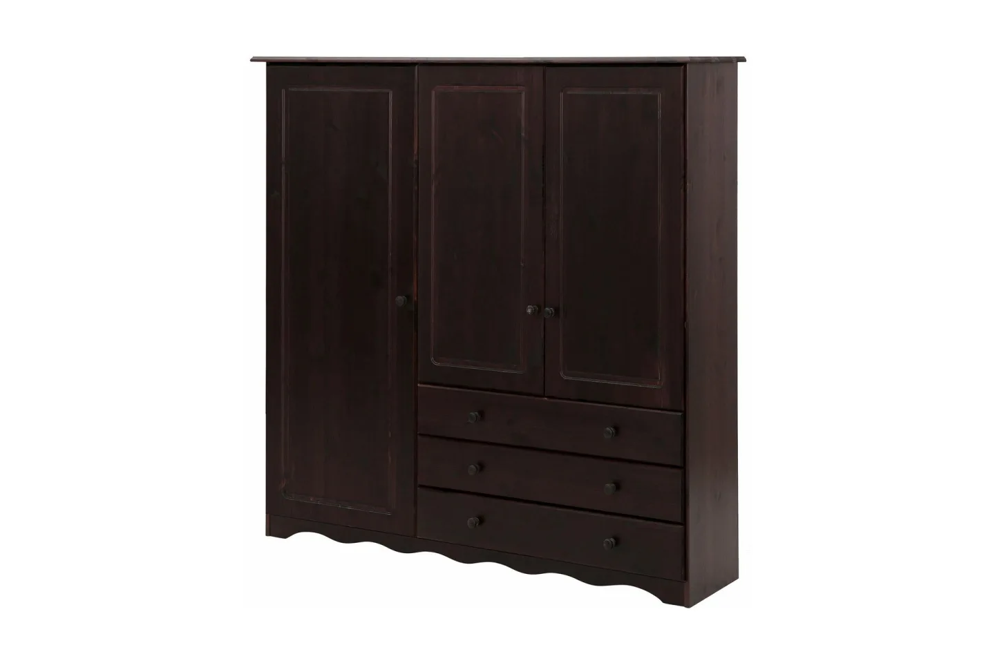 TV-skåp Adea 140 cm - Svart