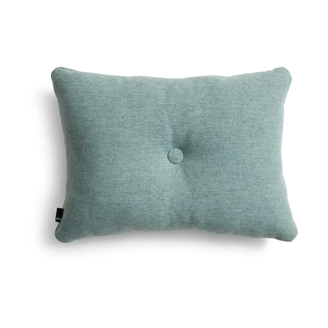 HAY Dot Mode Kissen 45x60 cm Aqua