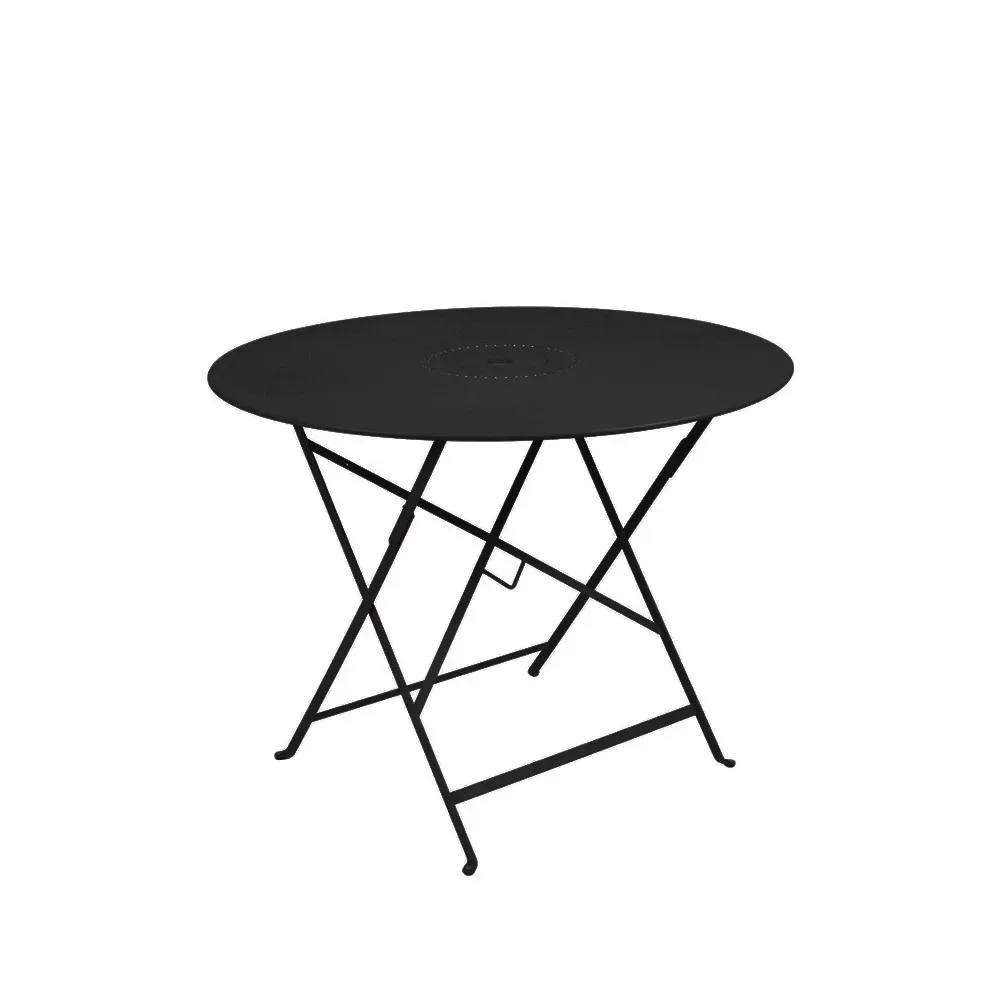 Fermob Floreal bord Ø96 cm Liquorice (svart)