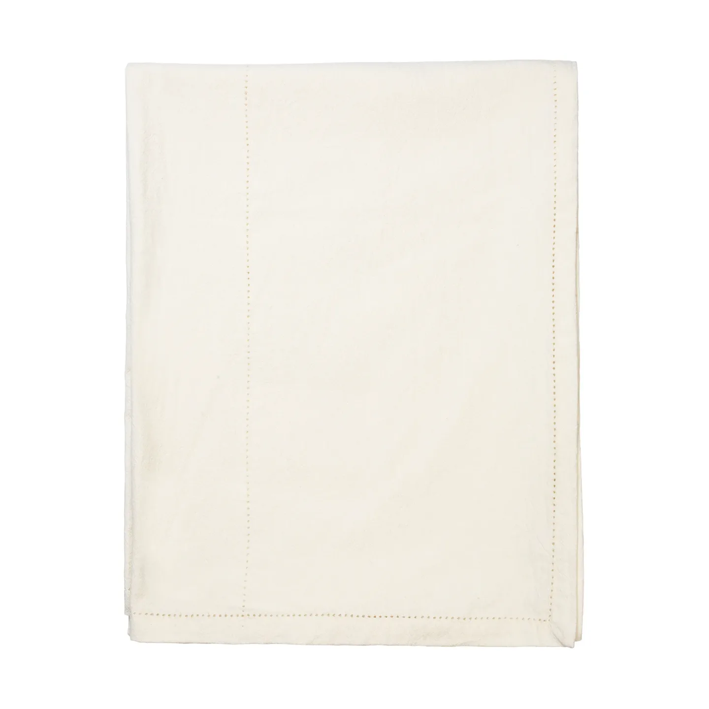 Broste Copenhagen Elin Tischdecke 160x200 cm, Off white