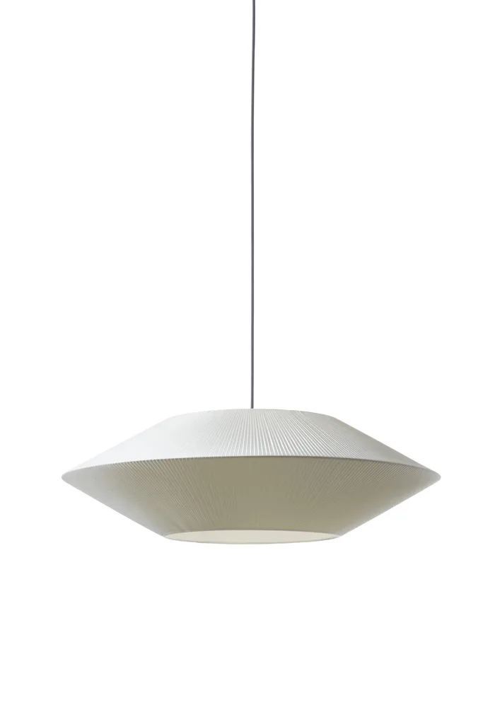 Alde & Lind - Pollux skärm exkl. upphäng Ø75 - Taklampa - Offwhite