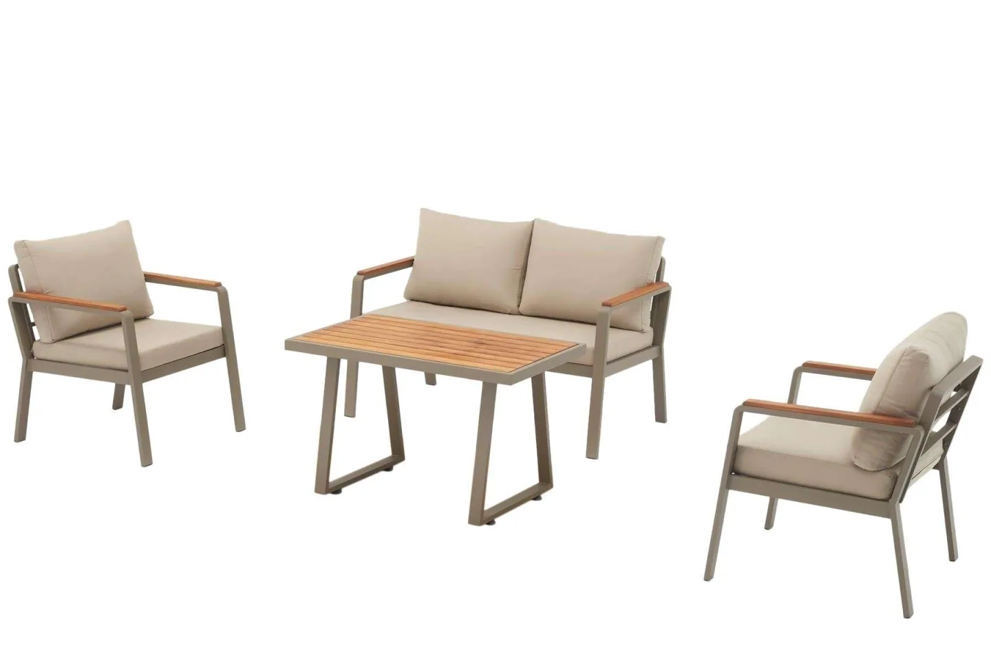 Estra Loungegrupp utomhus - Beige