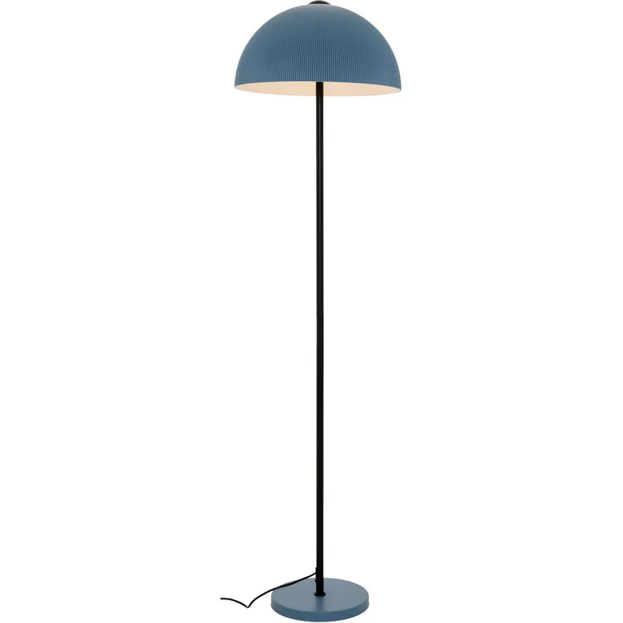 Stehlampe Kyoto blaugrau H 150 cm