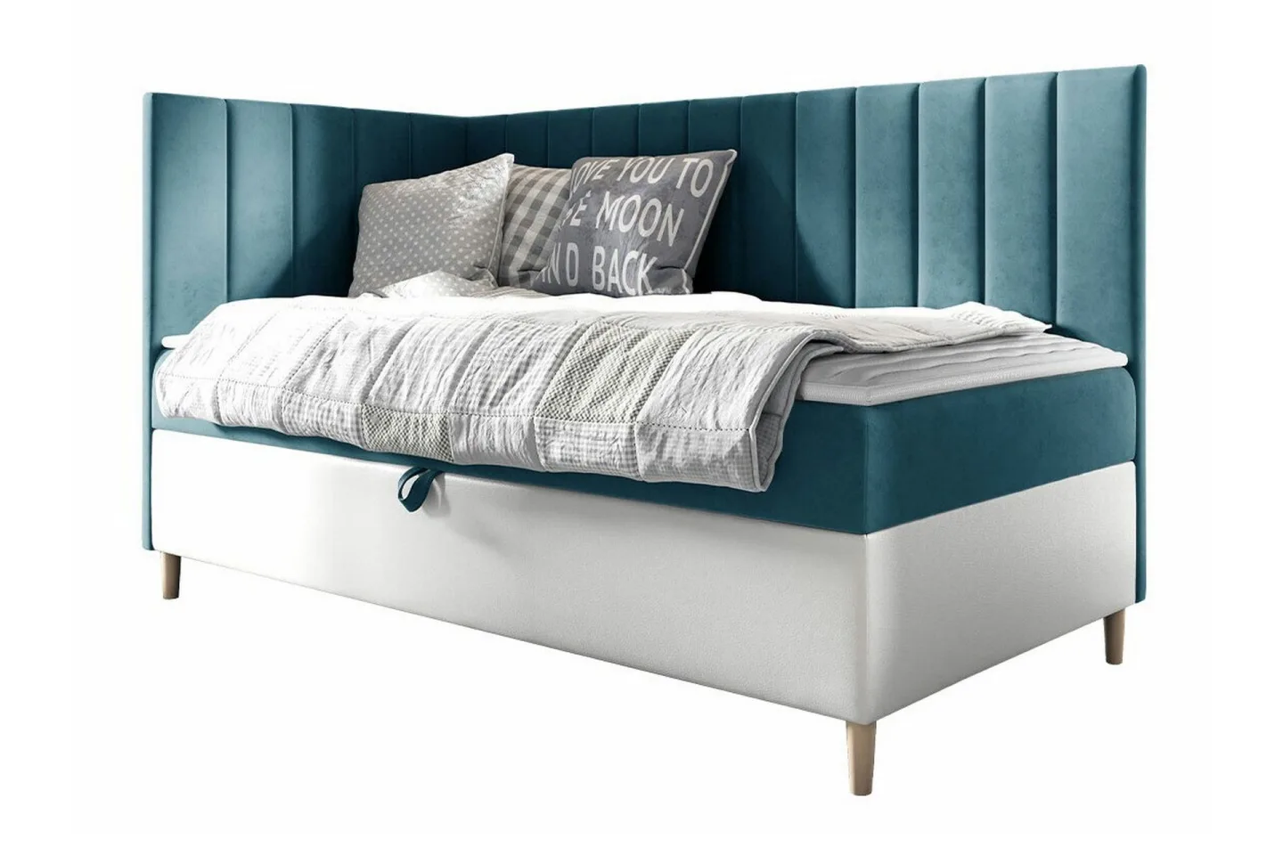 Boisdale Sängram 80x200 cm -