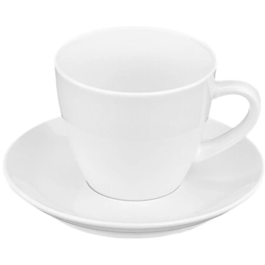 Tasse Basic Weiss Porzellan 7.5 cm