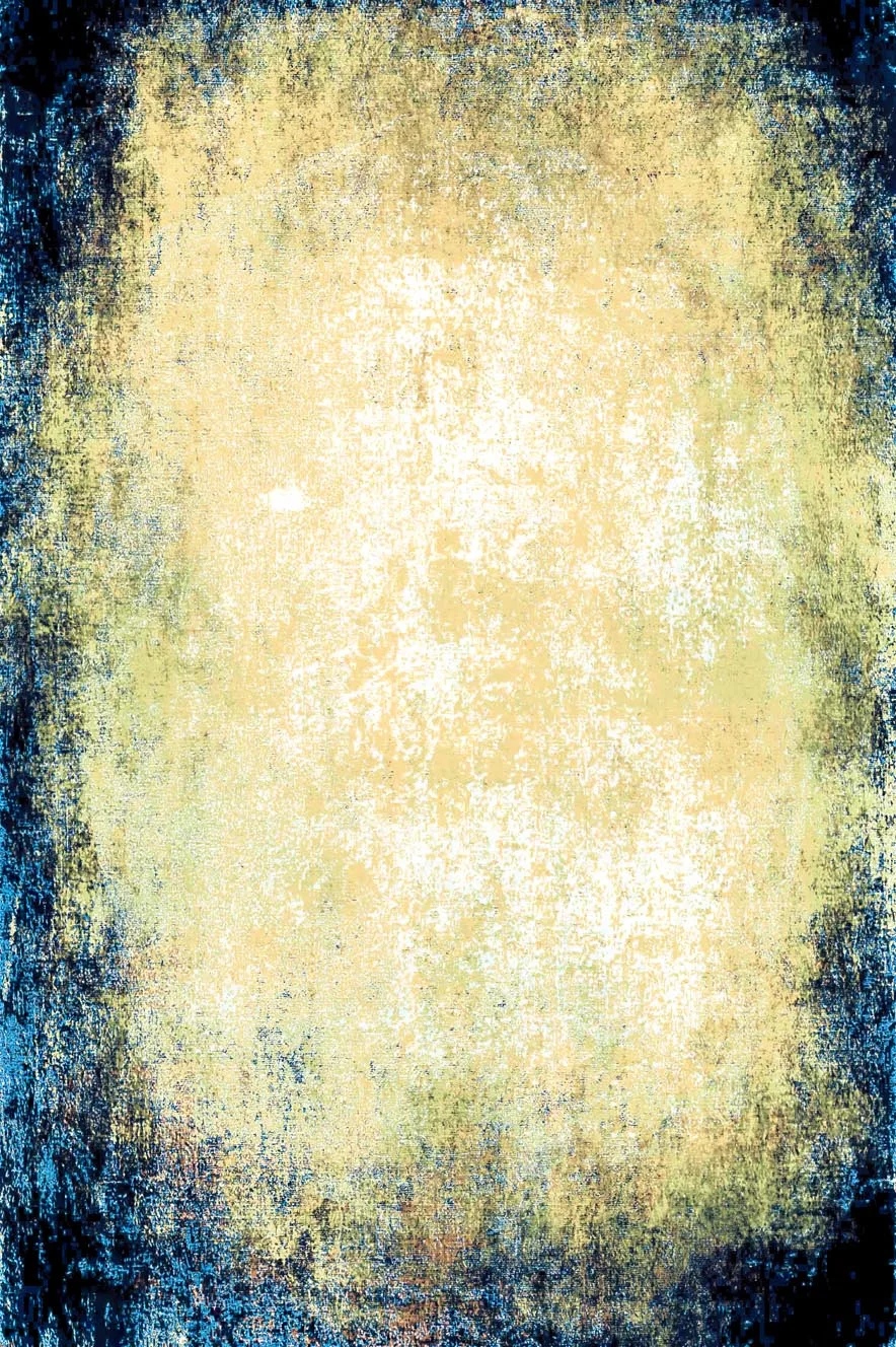 Wilton-teppe - Pamplona (blå) (Size: 180 x 270 cm)