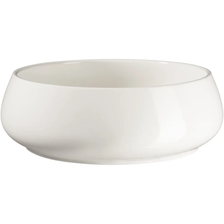 Schüssel Taya weiss Porzellan D 18 cm