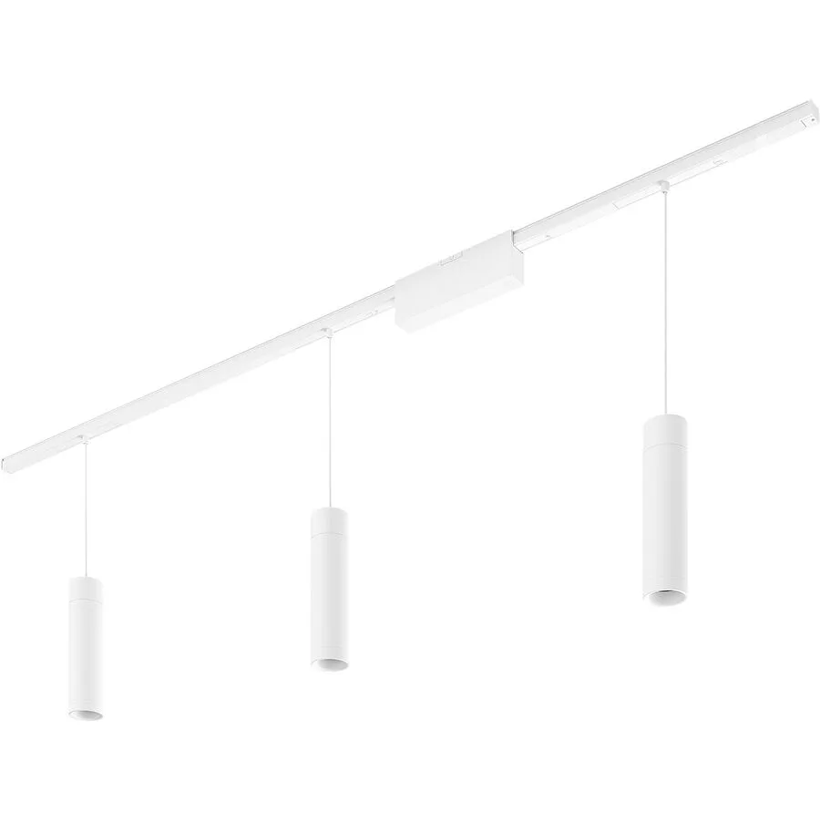 Pendellampe Philips Hue Weiss Metall 171.5 cm - LED - Lichtfarbe: Extra warmweiss - Helles Neutralweiss - LED Energiesparlampen
