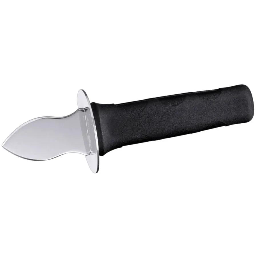 Austernmesser Contacto Bander Schwarz Edelstahl 17 cm