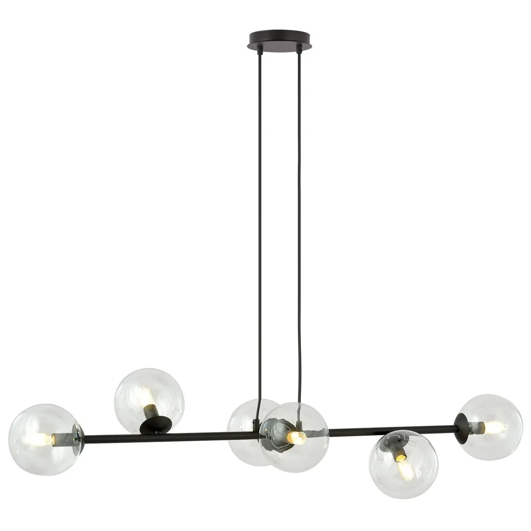 Emibig Lighting - Rossi 110cm - Taklampa - Svart