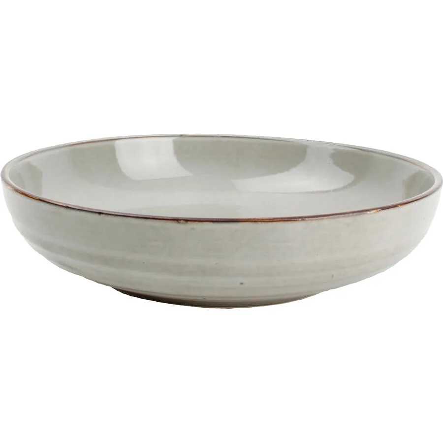 Teller Artisan Grün Steingut 21.8 cm