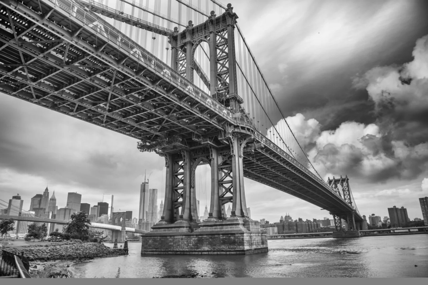image LAND Alubild Manhatten Bridge | Schubiger Möbel