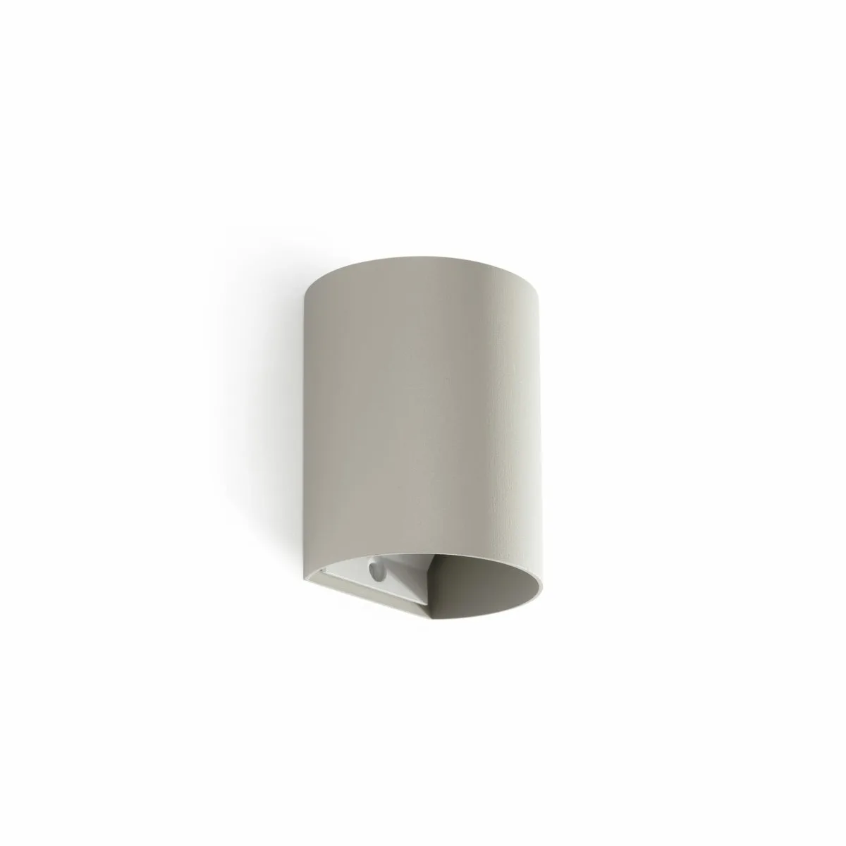Faro Barcelona - Sole 10cm - Vägglampa - Grå