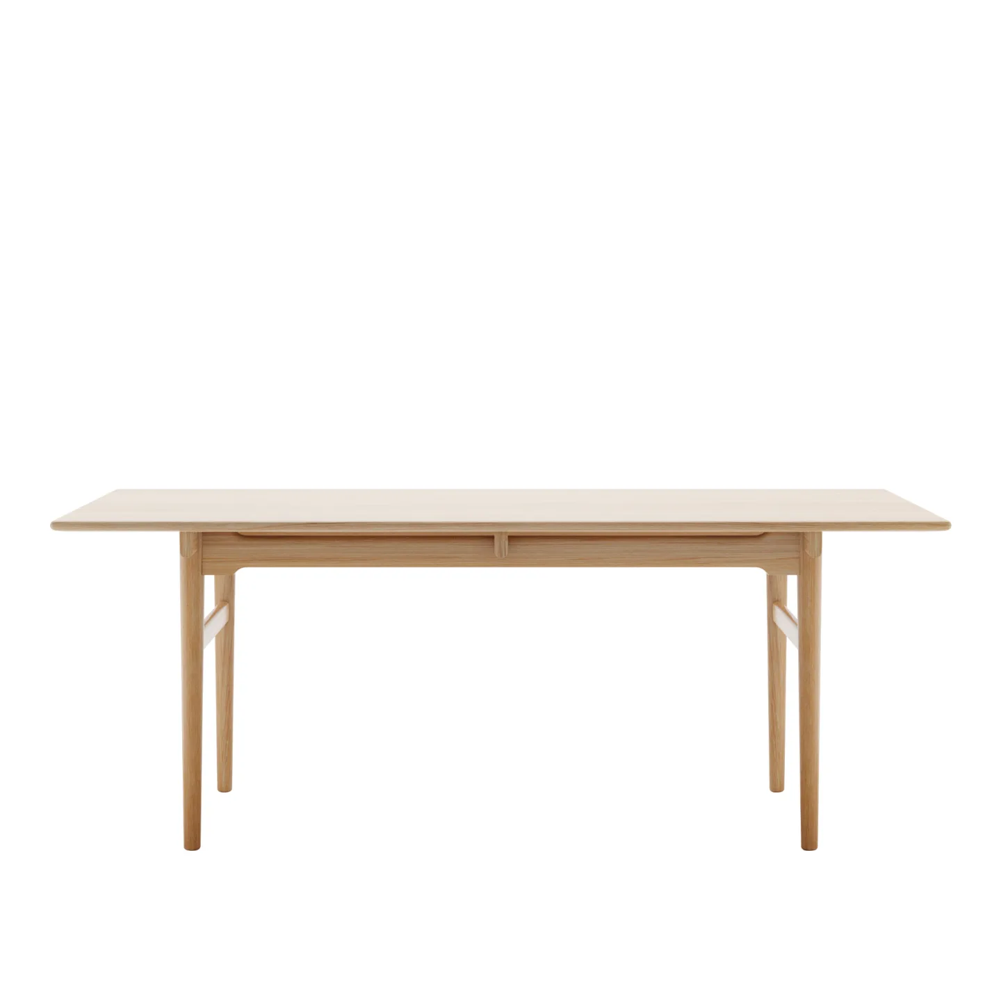Carl Hansen - CH327, Klarlackad Ek, Längd 190 cm - Matbord - Hans J. Wegner