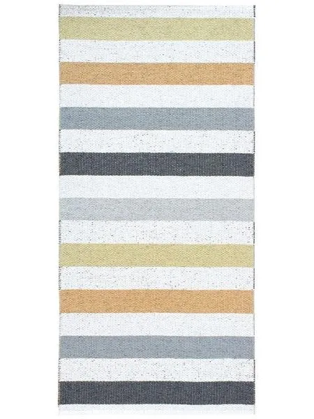 Plastmatter - Horredsmattan Happy (Størrelse: 150 x 250 cm)