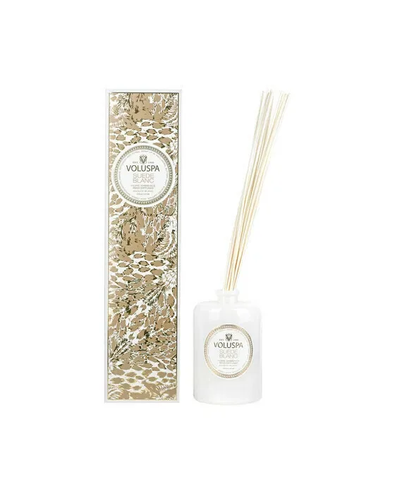 Suede Blanc duftpinde