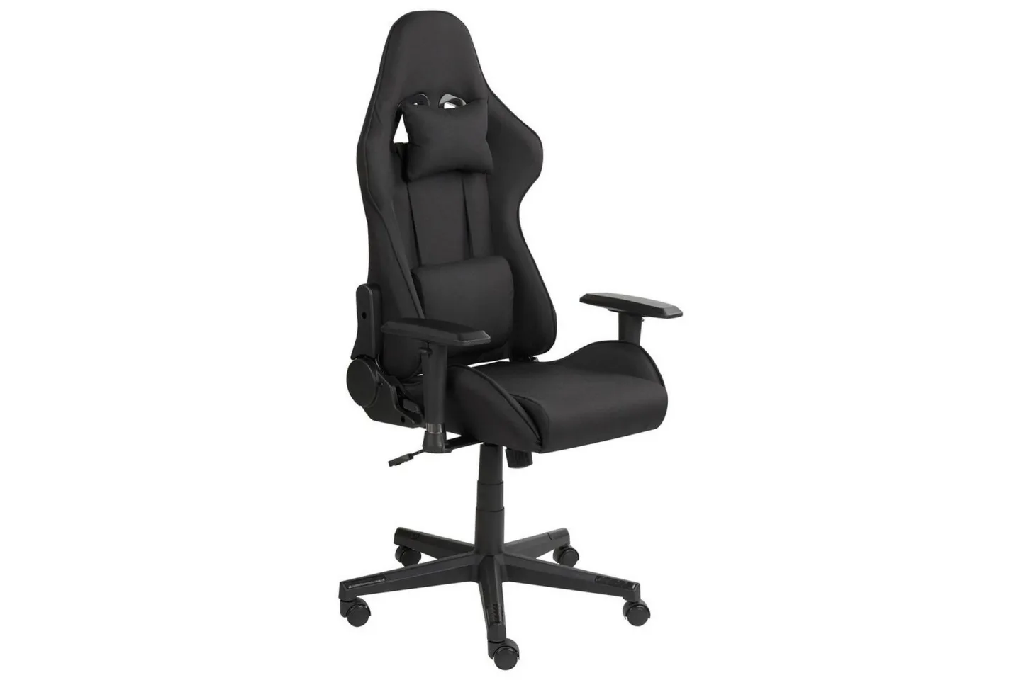 Gamingstol Warrior Svart - Svart