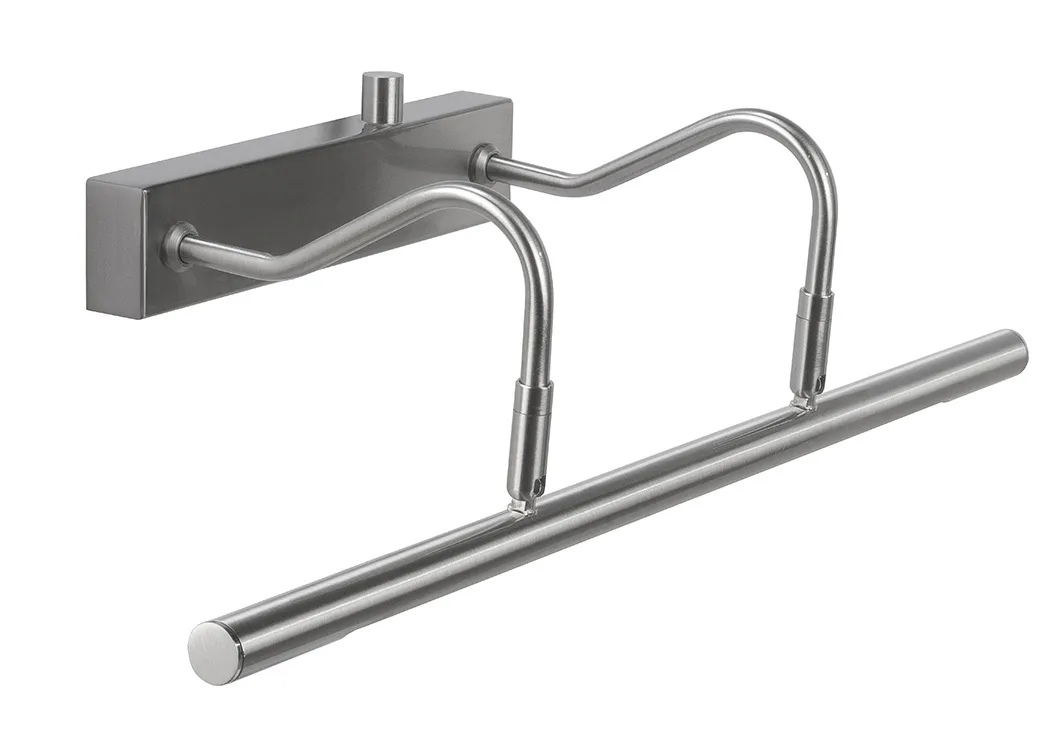Armaturhantverk - Gamleby 47cm - Tavelbelysning - Nickel