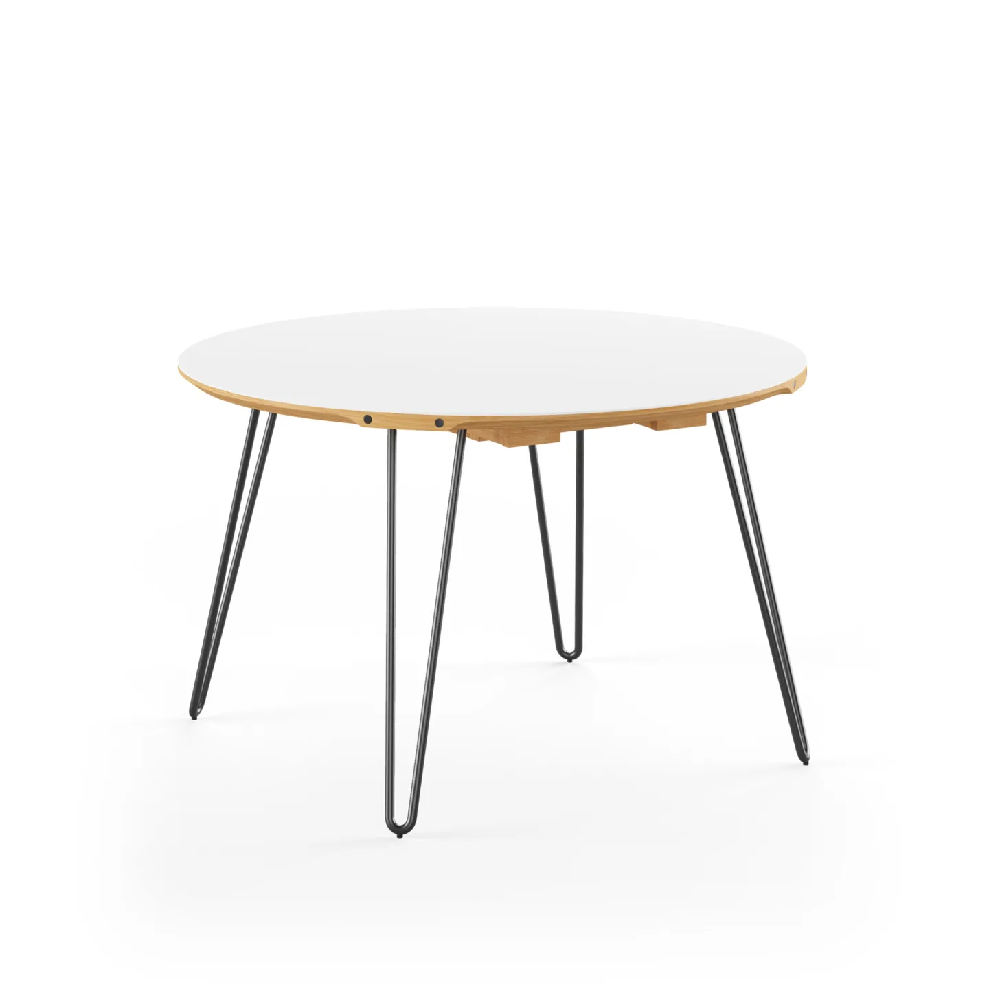 Naver Collection - GM 6694 Tilläggsskiva - Oljad Ek / Vit Corian Top - Iläggsskivor - Nissen & Gehl - Trä