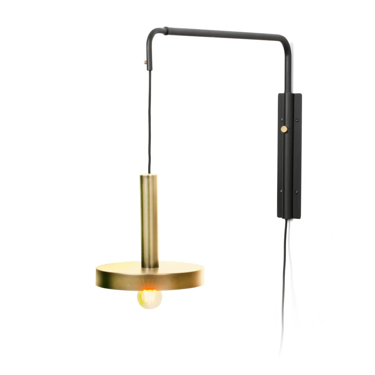 Faro Barcelona - Whizz 70cm - Vägglampa - Guld