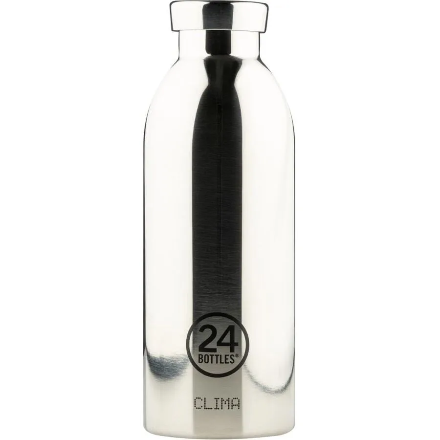 Thermosflasche 24 Bottles Silber Edelstahl 20.5 cm - Farbe: Platinum