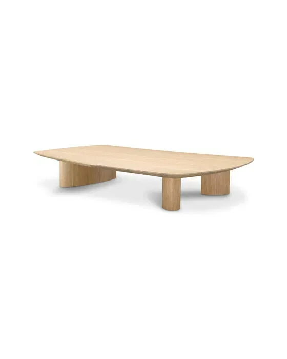 Bergman Coffee Table Natural Oak Veneer