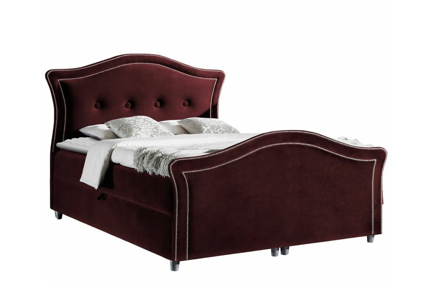 Boisdale Sängram 200x200 cm -