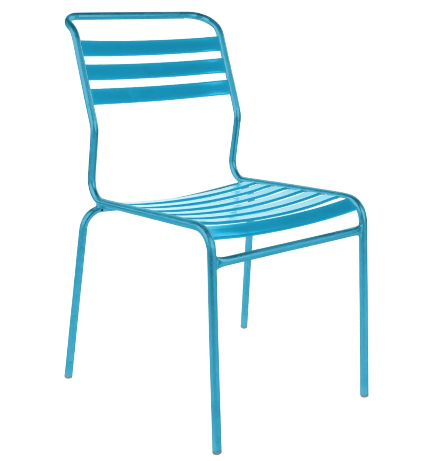 Schaffner Lättli-Stuhl Säntis Blau | Schubiger Möbel