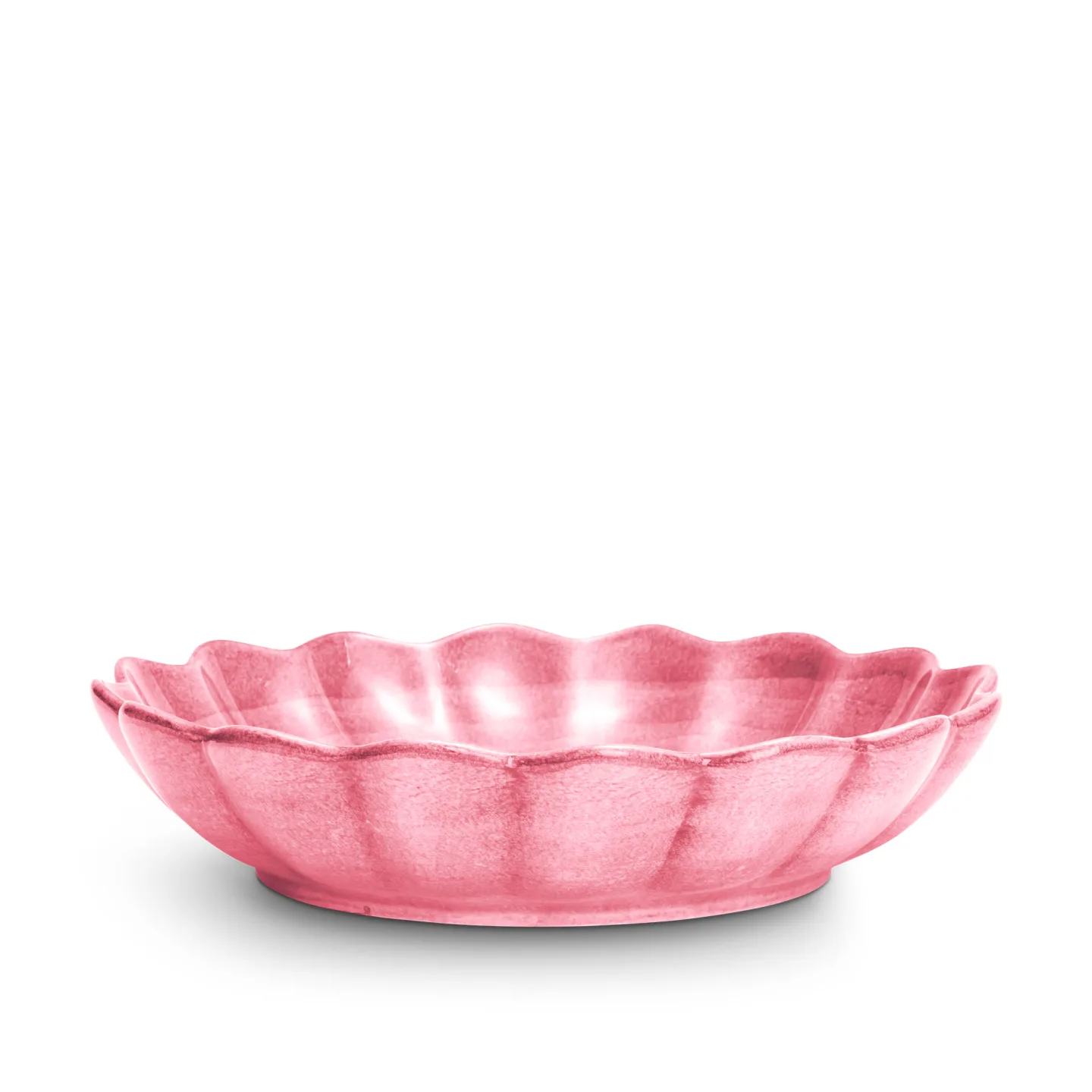 Mateus - Oyster Skål 31 cm Rosa - Serveringsskålar - Sten