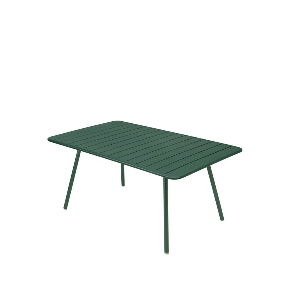 Fermob Luxembourg bord 165x100 cm Cedar green (grön)