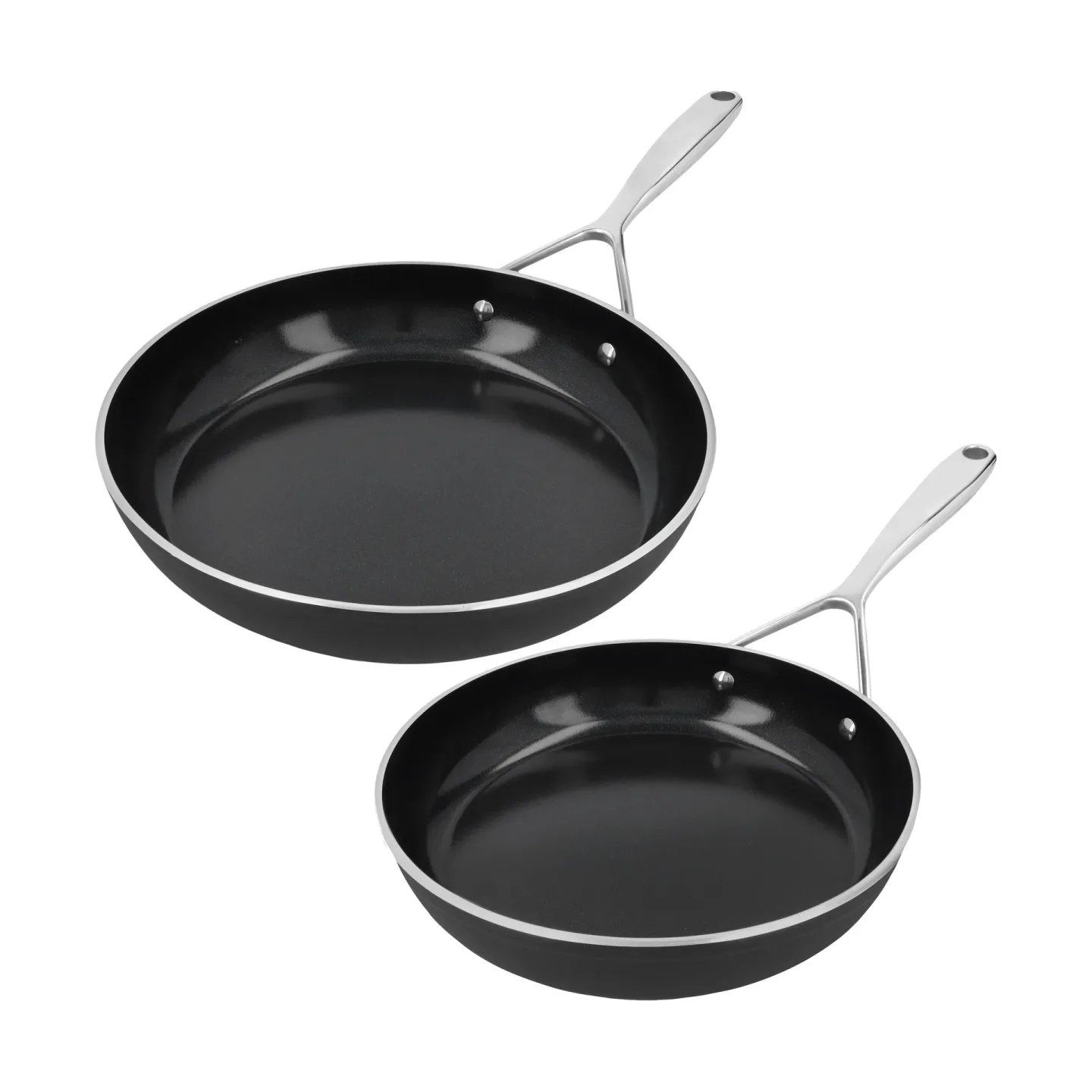 Demeyere Alu Plus 3 Ceraforce Pfannenset keramisch 3-Ply 2-teilig
