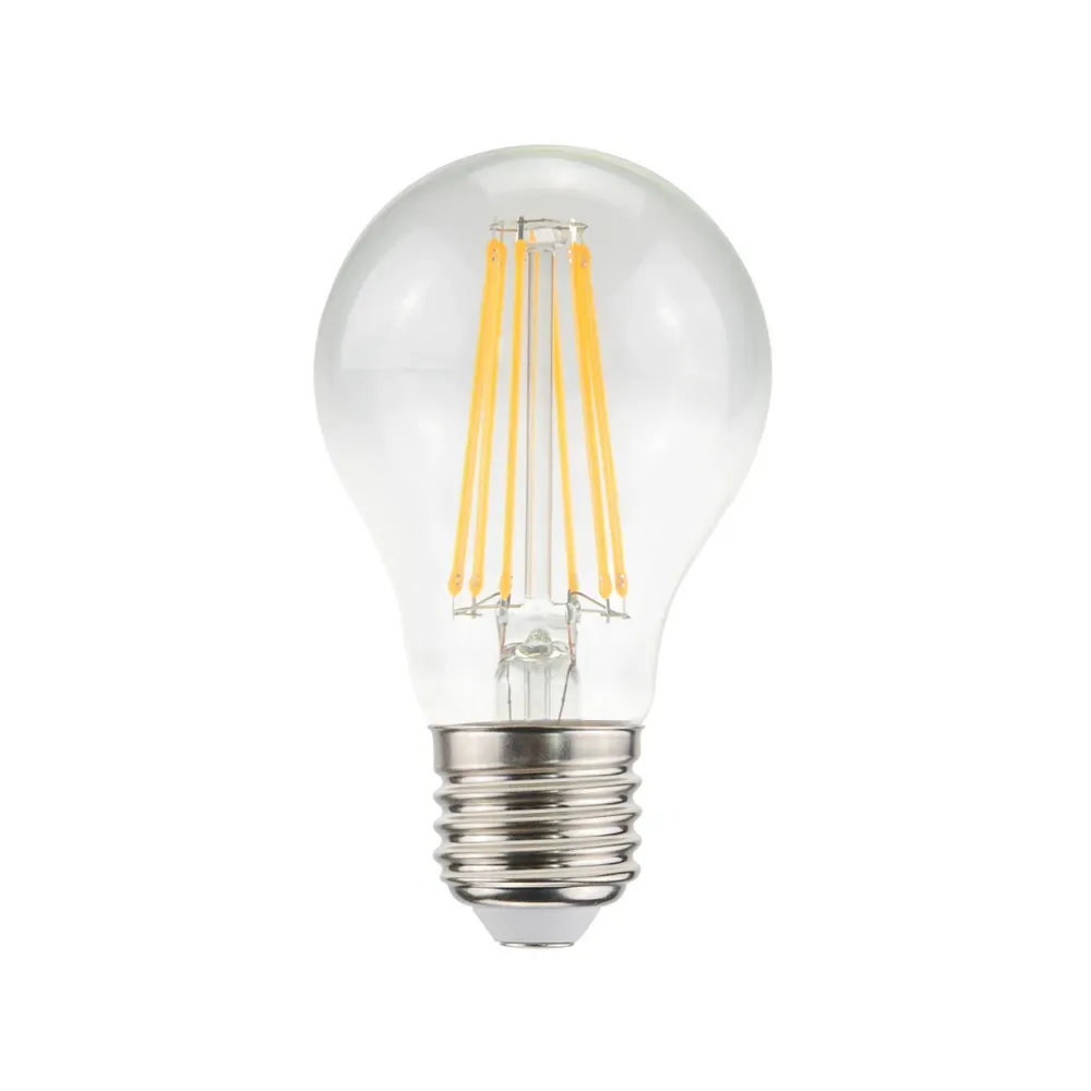 Airam Airam Filament LED Glühbirne E27 Klar, dimmbar, 2700K 806lm 7W