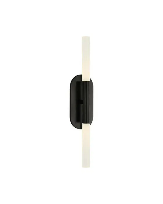 Rousseau Medium Vanity Sconce Bronze