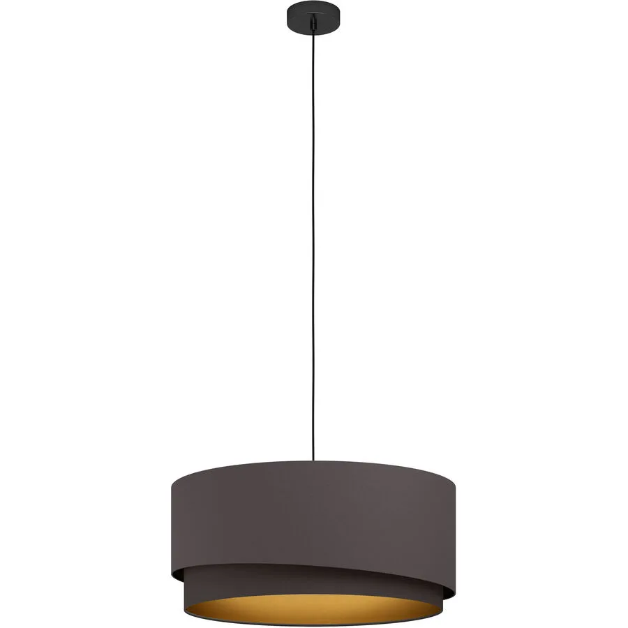 Eglo Pendellampe Manderline Schwarz Stahl 56 cm 150 cm