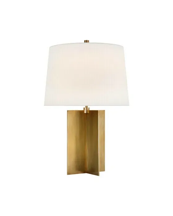 Costes Table Lamp Antique Brass Medium
