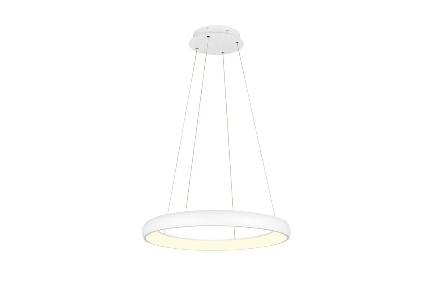 Pendel TRIO Cardona 75 cm, Mattvit - 75 cm, Mattvit