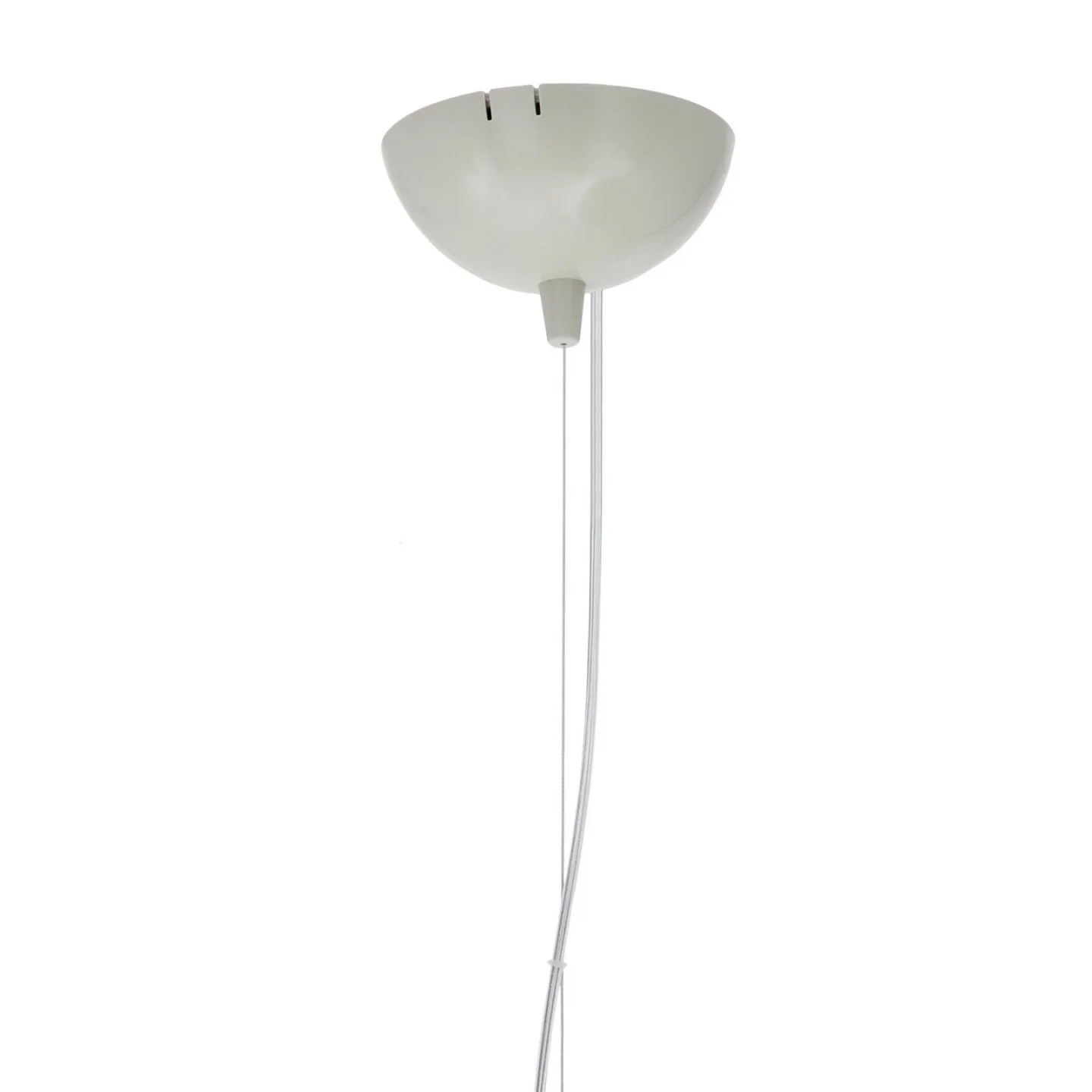 Bellissima Pendel Matt Dove - Kartell - Stue - Design - Plast - Med en lyskilde