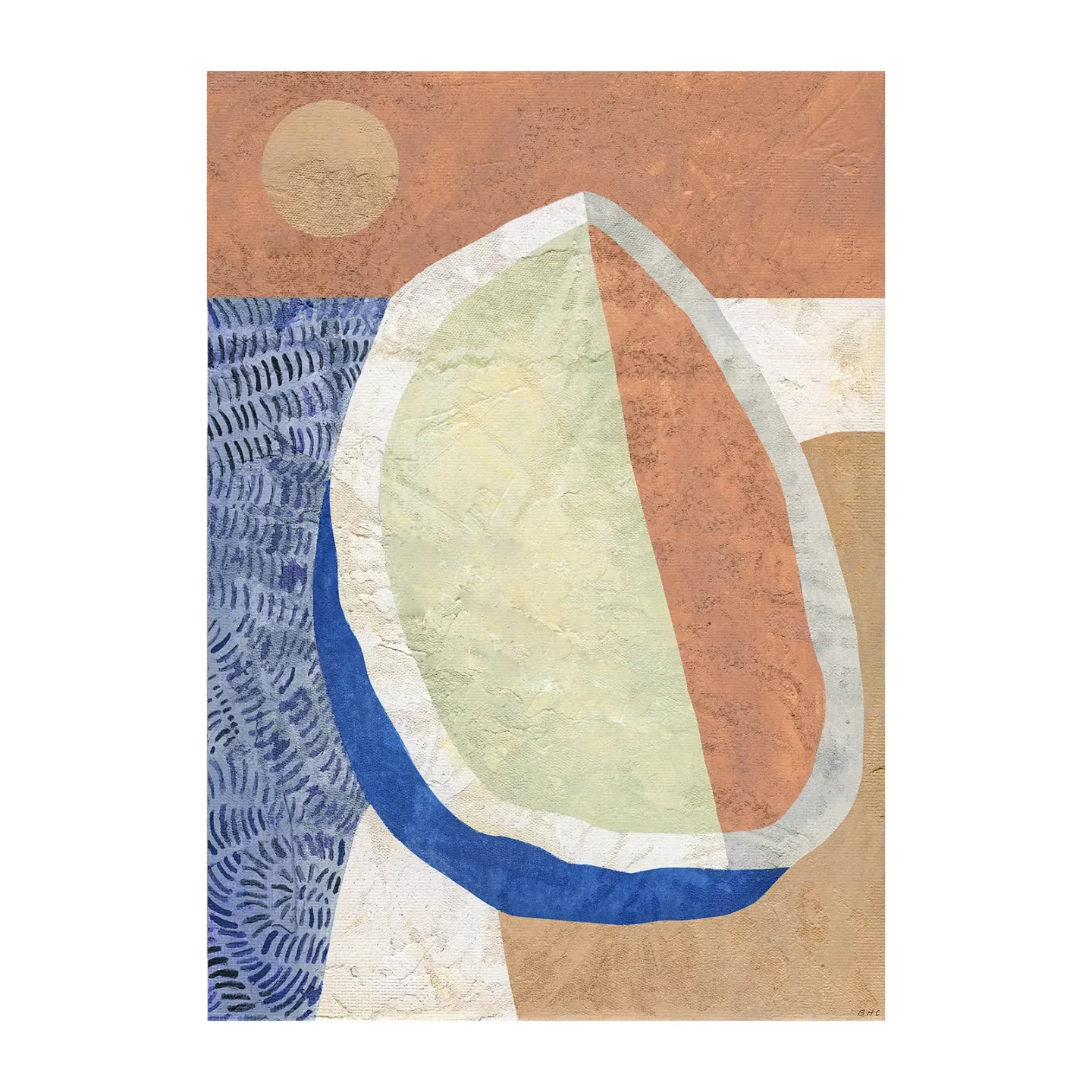 Paper Collective Calma 02 Poster 30 x 40cm