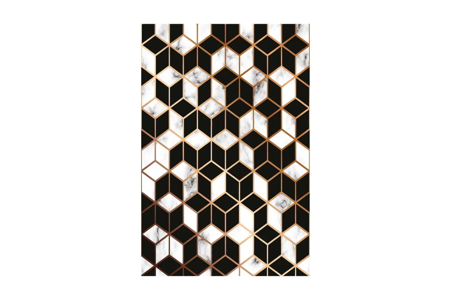 Bedriye Entrematta 80x300 cm - Flerfärgad