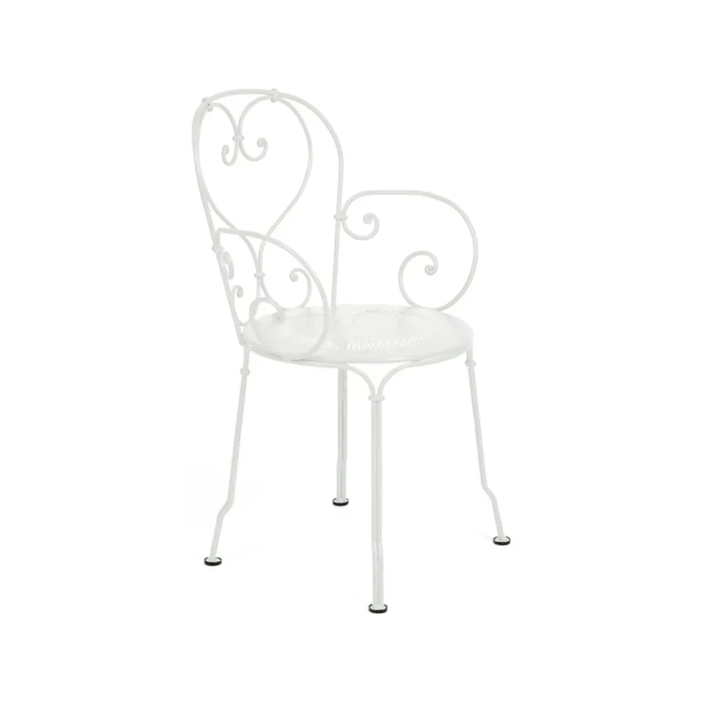 Fermob 1900 karmstol Cotton white (vit) (vit)