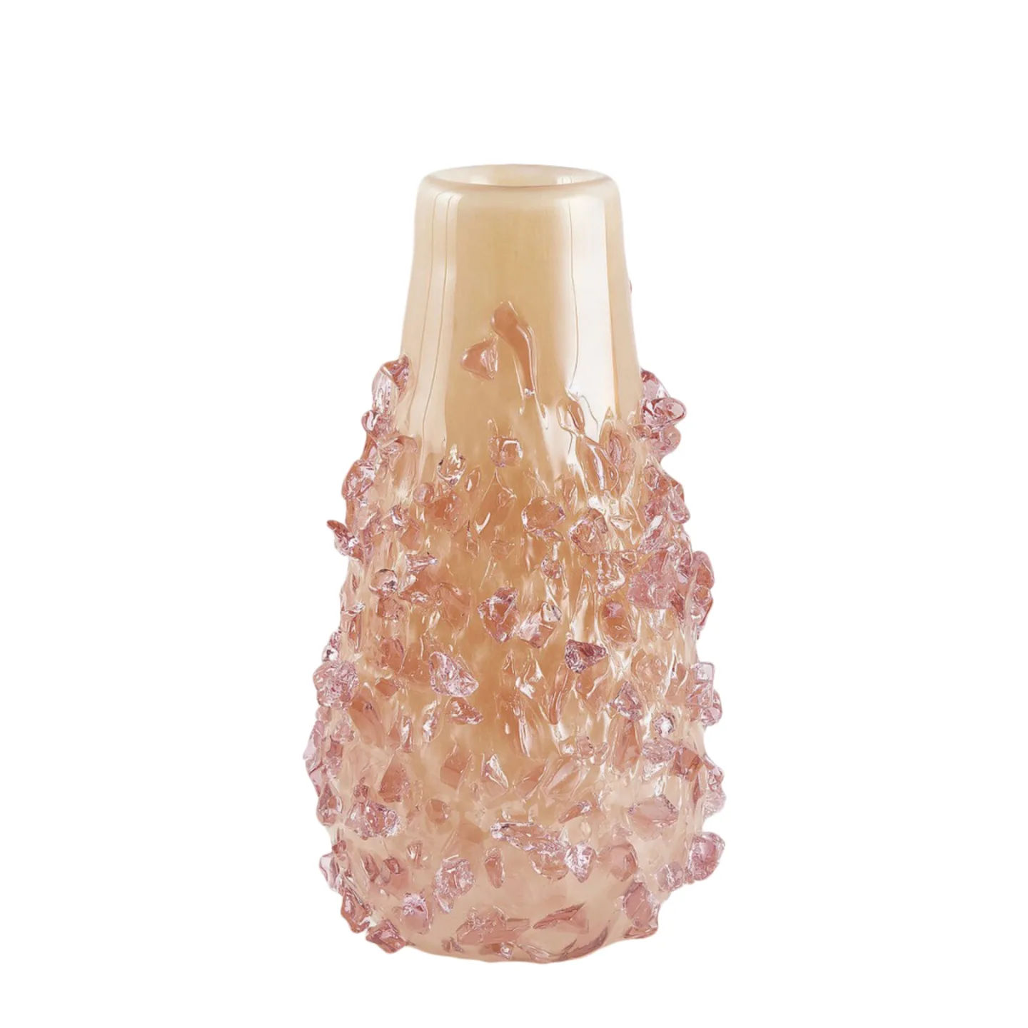 Edg Vase Bottiglia Rosa Pfisich H: 40 cm | Schubiger Möbel