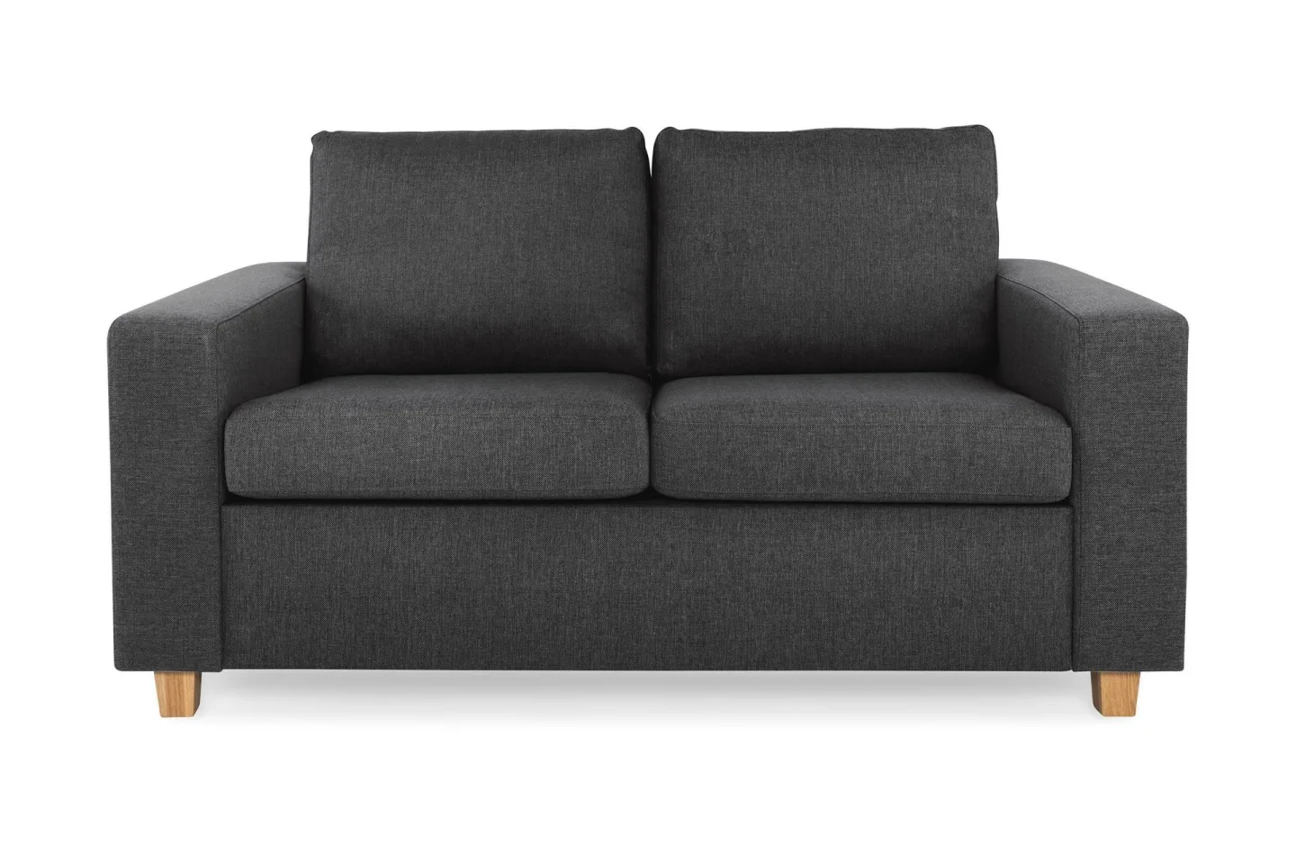 Crazy 2-sits Tygsoffa - Antracit