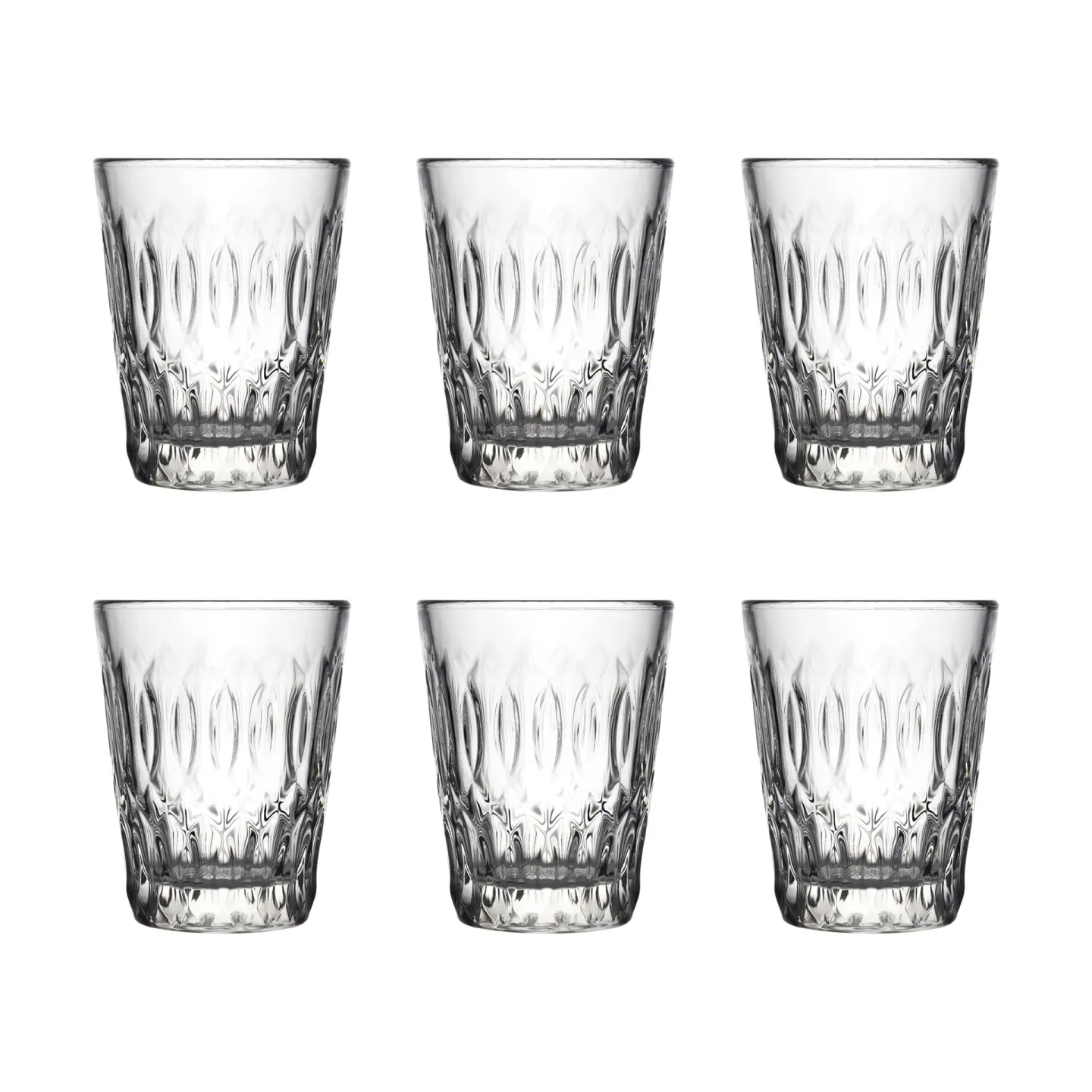 La Rochère Verone Wasserglas 25 cl 6er Pack Klar