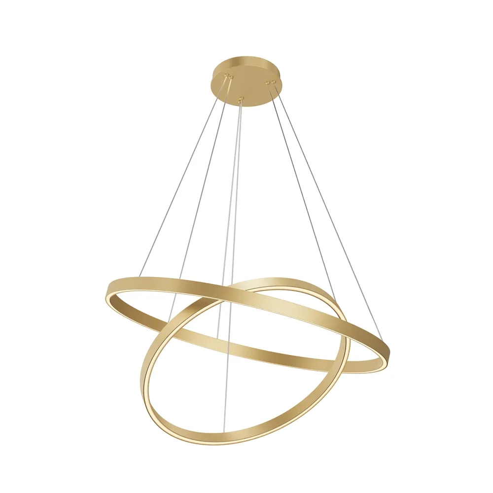 Maytoni - Rim Ø80 - Taklampa - Mässing