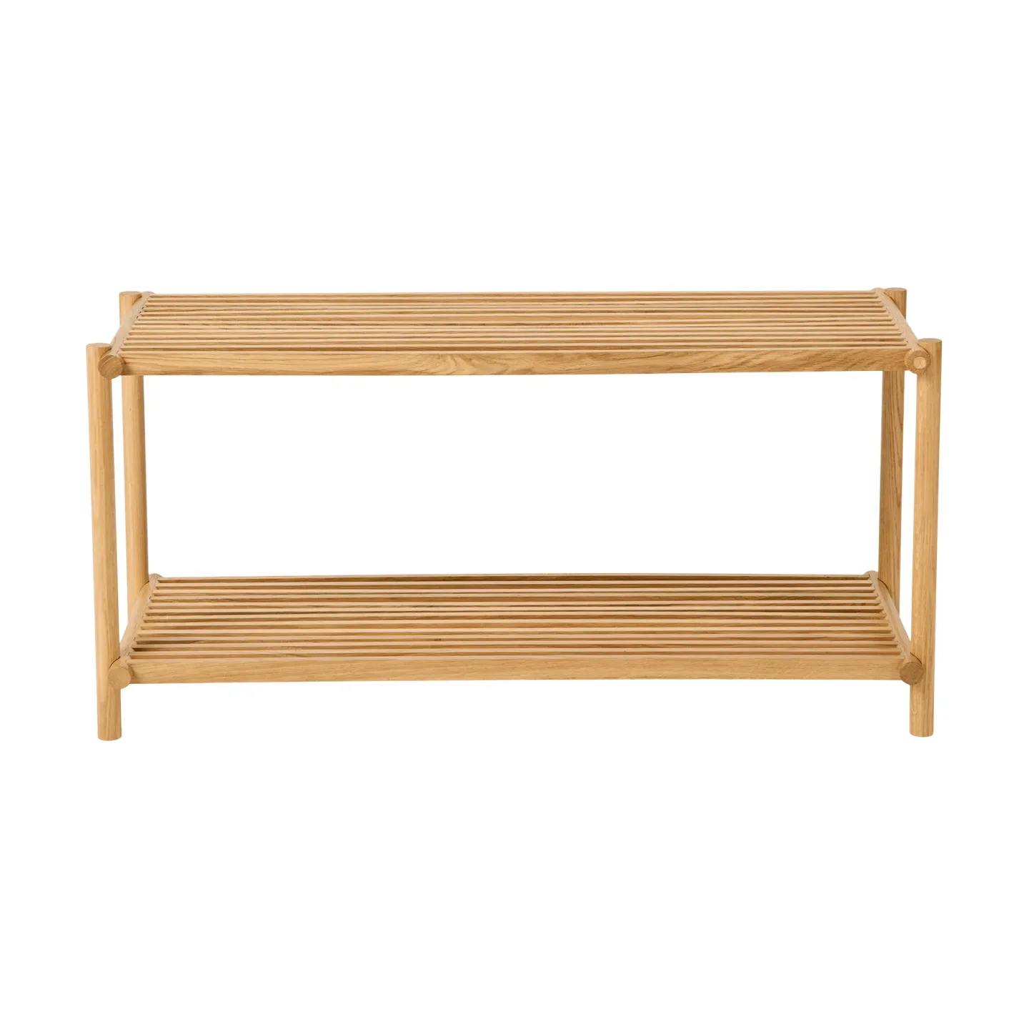 Andersen Furniture Column Schuhregal Matt lackierte Eiche
