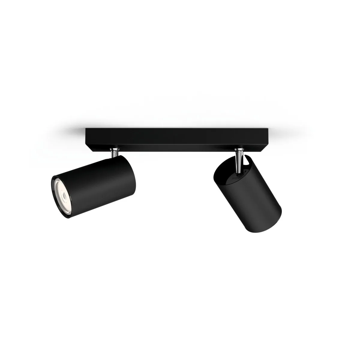 Philips - Kosipo 2 - Spotlight - Svart