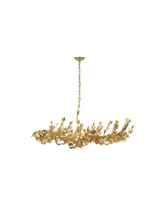 Farfalle Linear Chandelier Gild L