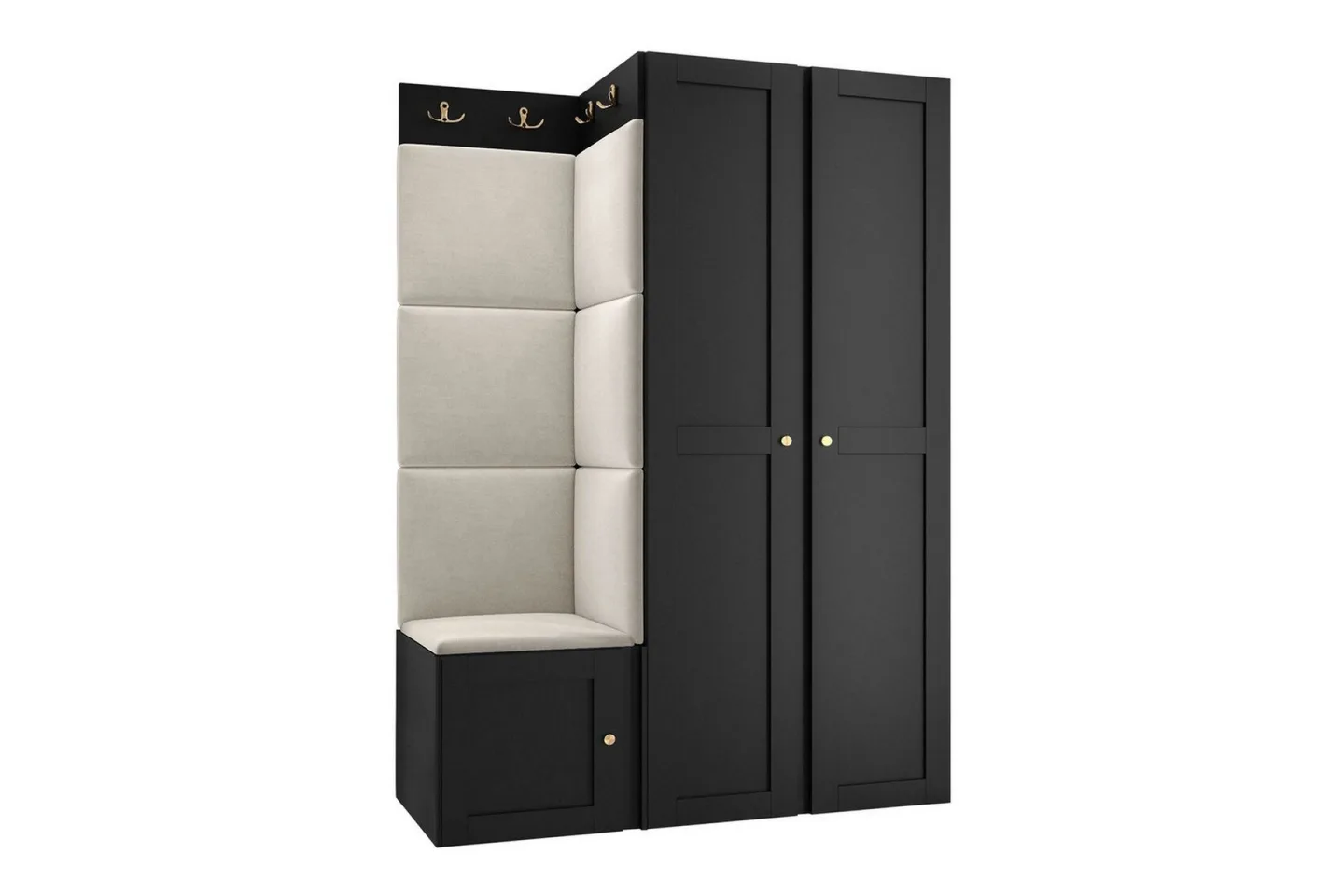 Dunvegan Highboard Black -