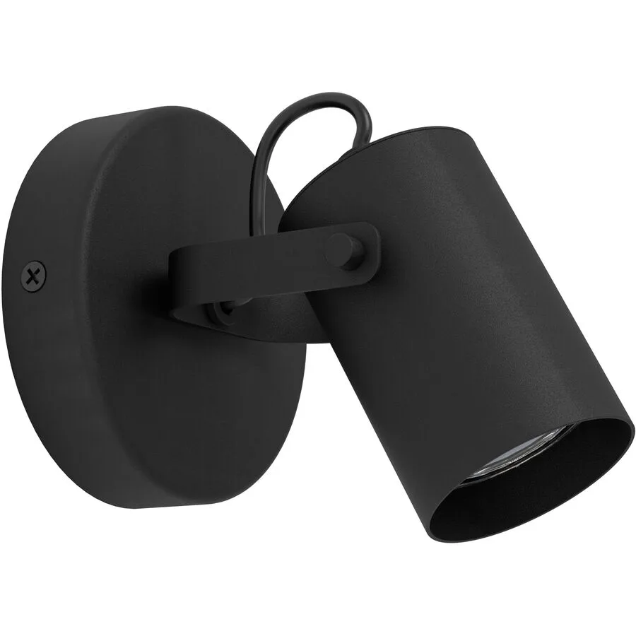 Eglo Spot Sorego Schwarz Stahl 10.5 cm 12 cm